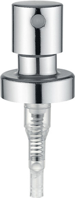 Material plástico dos bens de prata do pulverizador da bomba do perfume do friso K402-1