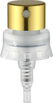 Pressão função Nonspill do pulverizador K404 da bomba do perfume 0.07cc na multi