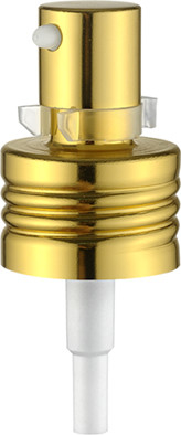 Bomba Nonspill fina do pulverizador da garrafa de perfume do pulverizador K405-2 da névoa do ouro durável