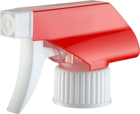 Cabeça de pulverizador do disparador dos bens 28mm do agregado familiar, bocal K102-15 reusável para a garrafa do pulverizador