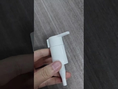 Top Quality 28/410 Clip Plastico de mão 24/410 parafusos Creme Lotion Pump