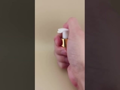 Golden Lotion Pump Bloqueio esquerda-direita K204-2 para garrafas de cuidados com a pele personalizados