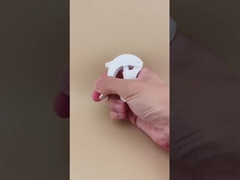 Mini pulverizador de gatilho de plástico branco K601-1 para cabeleireiro