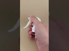 Mini pulverizador de gatilho de plástico branco K601-1 para cabeleireiro