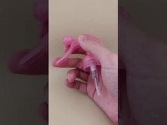 Mini Borrifador com Gatilho Rosa K604-1 para Limpeza Doméstica