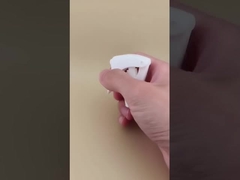 Mini pulverizador de gatilho de plástico branco K601-2 para cabeleireiro