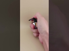 Bomba de Loção Preta e Prateada K204-3 para Cuidados da Pele Certificado ISO9001/ISO14001