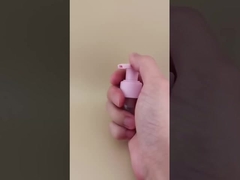 K201-9 Loção rosa de bomba de parafuso de bloqueio com nervuras ISO9001/ISO14001 Certificado para cuidados com a pele