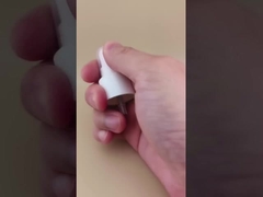 Bomba de óleo de loção branca Bomba de óleo K209-2 para cuidados com a pele