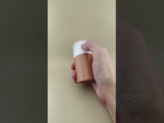 Pulverizador de Perfume Marrom Grande Certificado 806A Para Frascos Cosméticos