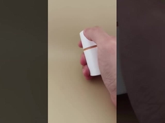 Bomba de pulverização de perfume branco de design neutro 805B para garrafas de cosméticos