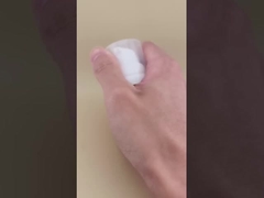 Pulverizador de bomba de perfume marrom 803B para garrafas cosméticas