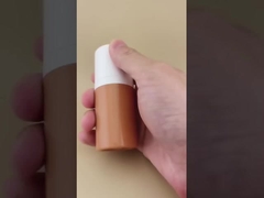 Pulverizador de bomba de perfume marrom 803-1A