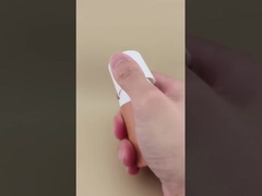 Pulverizador de bomba de perfume marrom 803-1B Oblique para cosméticos