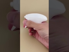 Pulverizador de Gatilho Simples Branco Certificado K103B para Frascos Cosméticos