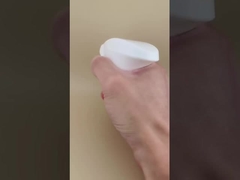 Pulverizador de gatilho simples branco K104 certificado para garrafas de cosméticos