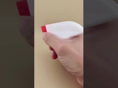 Pulverizador de bomba de gatilho vermelho de plástico de PP K101-8 Resistente a solventes químicos para a indústria química