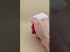 Pulverizador com gatilho branco de plástico PP com botão vermelho K101-8 para a indústria química