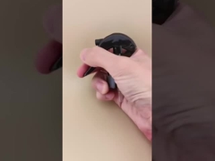 Mini pulverizador de gatilho de plástico preto K603-1 para cabeleireiro