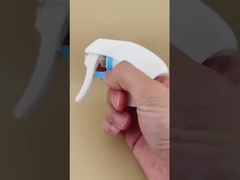 K106-2 Pulverizador de bomba de gatilho branco personalizado para padrões elevados