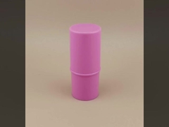 Nova Embalagem de Bálsamo Labial Rosa para Batons 0702