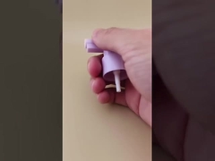 Pulverizador Oral de Névoa de Ameixa K310A Gatilho de Plástico PP Personalizado para Medicamentos