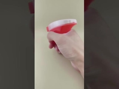 Espetador de bomba de gatilho vermelho e claro K101-6 Material de plástico PP CRC Possível