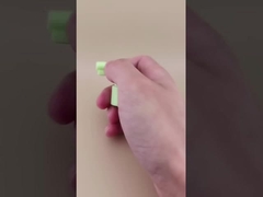 Pulverizador de névoa oral verde K310A para medicamentos