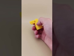 Pulverizador de névoa oral amarelo K310A para medicamentos