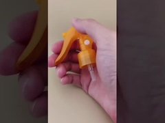Pulverizador de gatilho mini-laranja K602-2 para limpeza doméstica