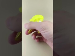 Mini pulverizador de gatilho amarelo K602-2 para limpeza doméstica