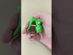 Mini Borrifador Verde com Gatilho K602-2 para Limpeza Doméstica