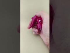 Mini pulverizador de gatilho roxo K602-2 para limpeza doméstica