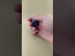 Pulverizador de névoa fina de nervuras azuis escuras K302 gatilho para garrafas de cosméticos