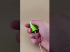 Sprayer de névoa fina e lisa verde K302 gatilho A solução perfeita para garrafas de cosméticos