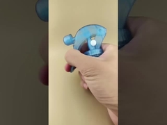 Mini pulverizador de gatilho azul K604-1 para limpeza doméstica