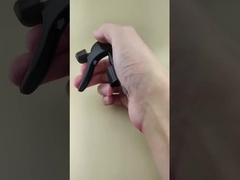 Mini pulverizador de gatilho preto K604-1 para limpeza doméstica