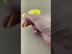 Mini pulverizador de gatilho amarelo K604-1 para limpeza doméstica