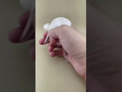 Mini Borrifador de Gatilho Transparente PP K604-1 para Limpeza Doméstica CRC Possível