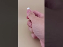 New Design Golden Eye Lash Brush com tampa prateada para batons