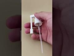 Sprayer de névoa branca de boca longa oral K310B Certificado e feito de plástico PP para medicamentos