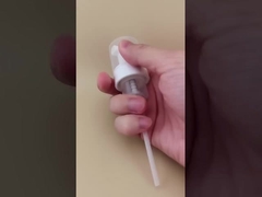 Bomba de Espuma Branca K515 para Frascos Cosméticos Femininos