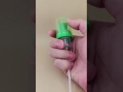 Novo Design Bomba de Espuma Verde K503 para Frascos Cosméticos