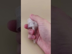 Fonte da bomba de unhas clara dentro K802-1 gatilho de plástico PP para garrafas de remoção de maquiagem de meninas