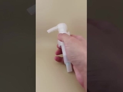 Bomba de loção branca K206-8 para cuidados com a pele - Certificação