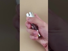 Frasco de plástico airless personalizado JJ33-2 para cosméticos CRC Possível