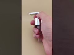Bomba de Loção Bomba de Dispensador de Prata de Plástico K1104 para garrafas
