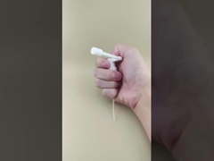 Sprayer de névoa branca de boca longa oral K310B Certificado e feito de plástico PP para medicamentos