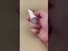 CRC Potencial bomba de espuma branca K503 para garrafas cosméticas