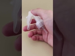 Frascos Mini Borrifador de Gatilho de Plástico Transparente K603-1 para Cabeleireiro